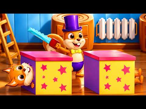 Bridie Squirrel in English - THE AMAZING TRICK - Cartoon for Kids 4K