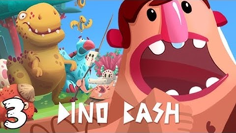 Dino Bash Android iOS Gameplay Walkthrough Part 3