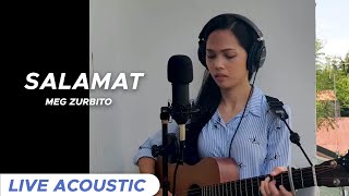 Meg Zurbito - Salamat (Live Acoustic)