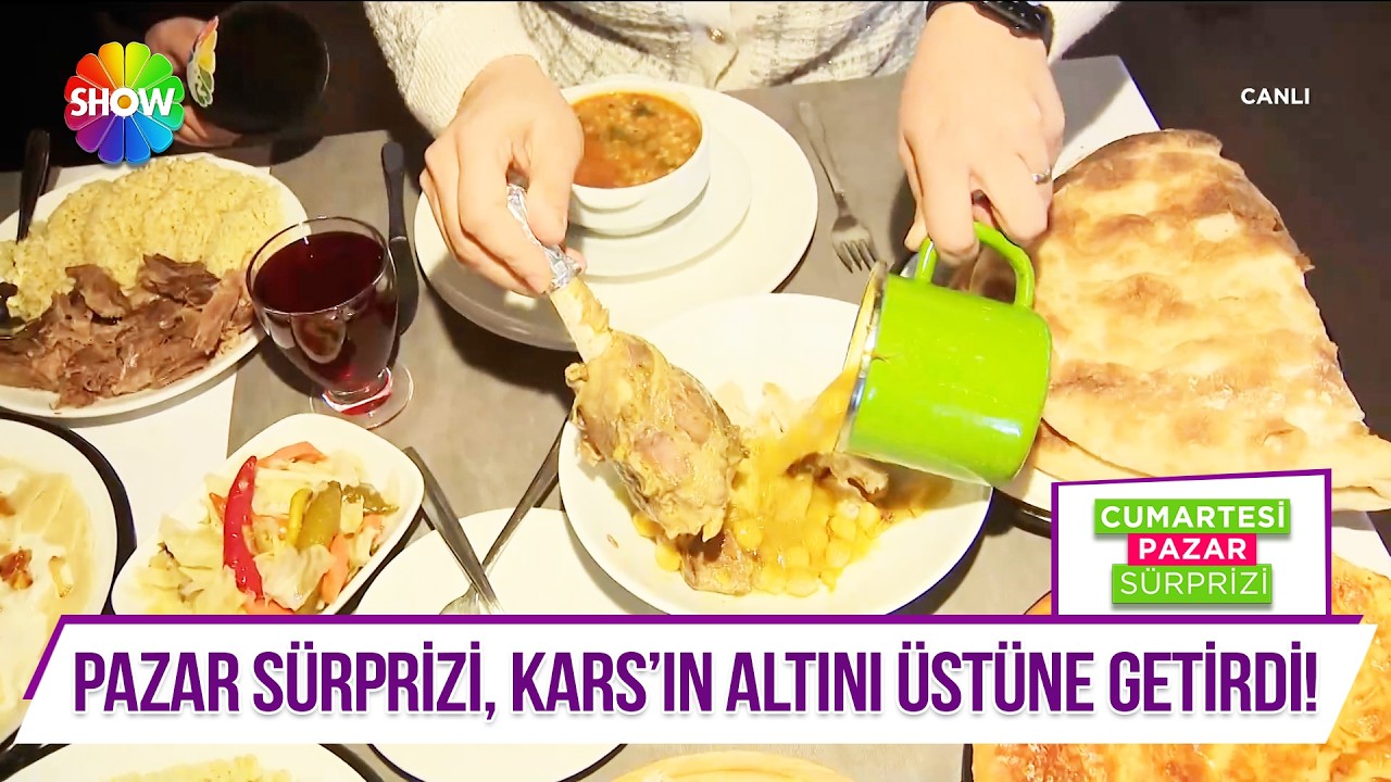 Kars'ın muhteşem lezzetleri!
