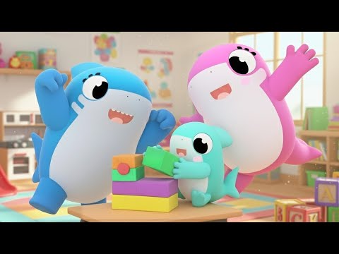 Акулята учатся быть НЯНЯМИ - Хорошее поведение для детей