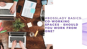 Should You Join a Co-Working Space? WHAT YOU NEED TO KNOW!!