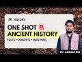 Ancient History One-Shot Marathon 🔥 | Complete Facts, Concepts &amp; Practice Questions for NDA CDS CAPF