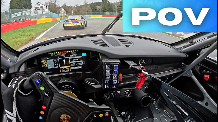 Porsche 992 GT3 Cup | POV Wet Drive at Spa-Francorchamps