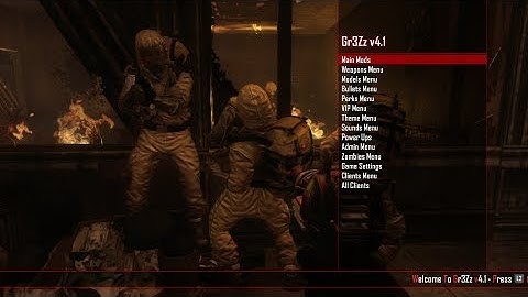 Call of Duty black ops 2 zombie mod menu pc 2016