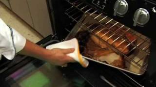 Cooking with Johan - Stuffed Turkey Breast