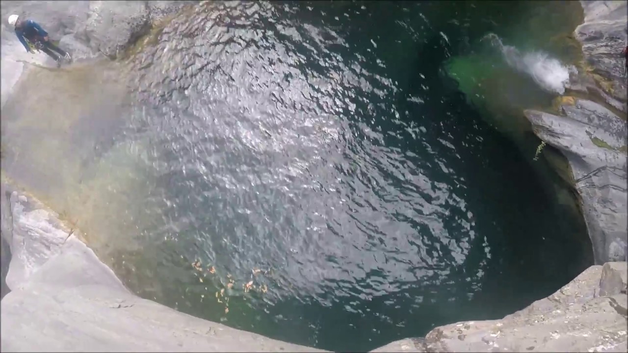 Canyoning At Molini di Triora