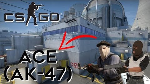 ACE NUKE HIGHLIGHT (AK-47) - BICOITO VOADOR