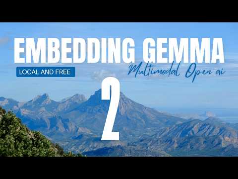 Thumbnail for Google EmbeddingGemma 2: Multimodal Open Model for on-Device Embeddings