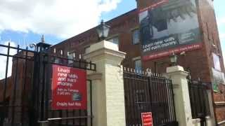 Warrington: In Search of Anthony Burgess