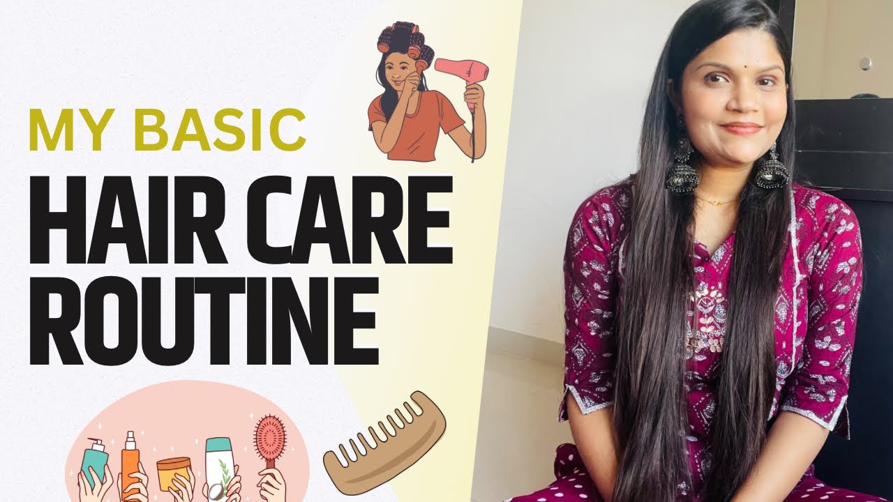 My Hair Care Routine for Long Shiny Silky Smooth Hair | Diksha Singh ...