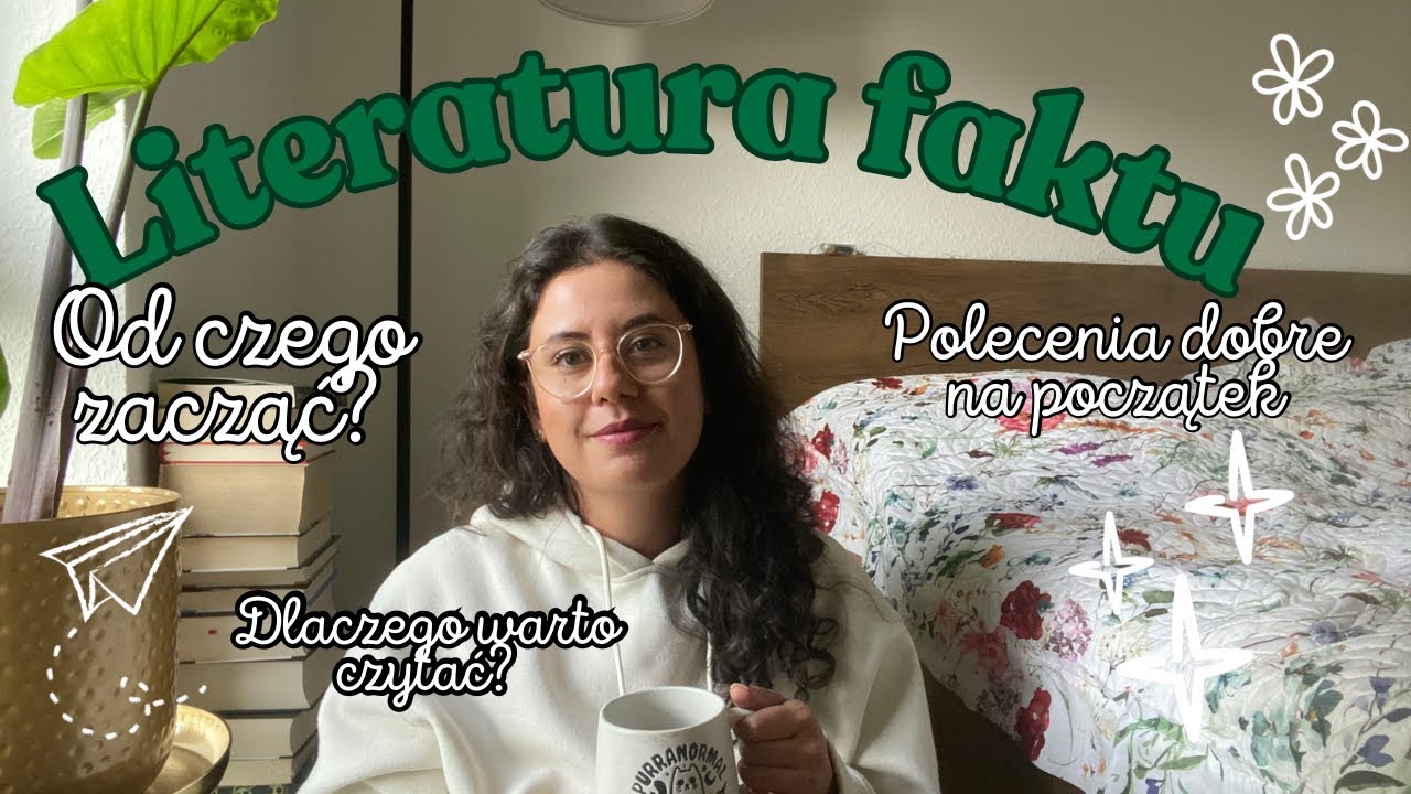 Nie bój się tego gatunku! I Jak zacząć czytać literaturę faktu bez strachu + masa polecajek! 📚☕️🍂