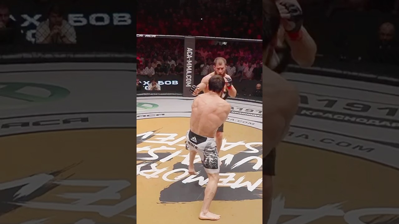 Нокаут во втором раунде! Али Багов и Абдул-Азиз Абдулвахабов.