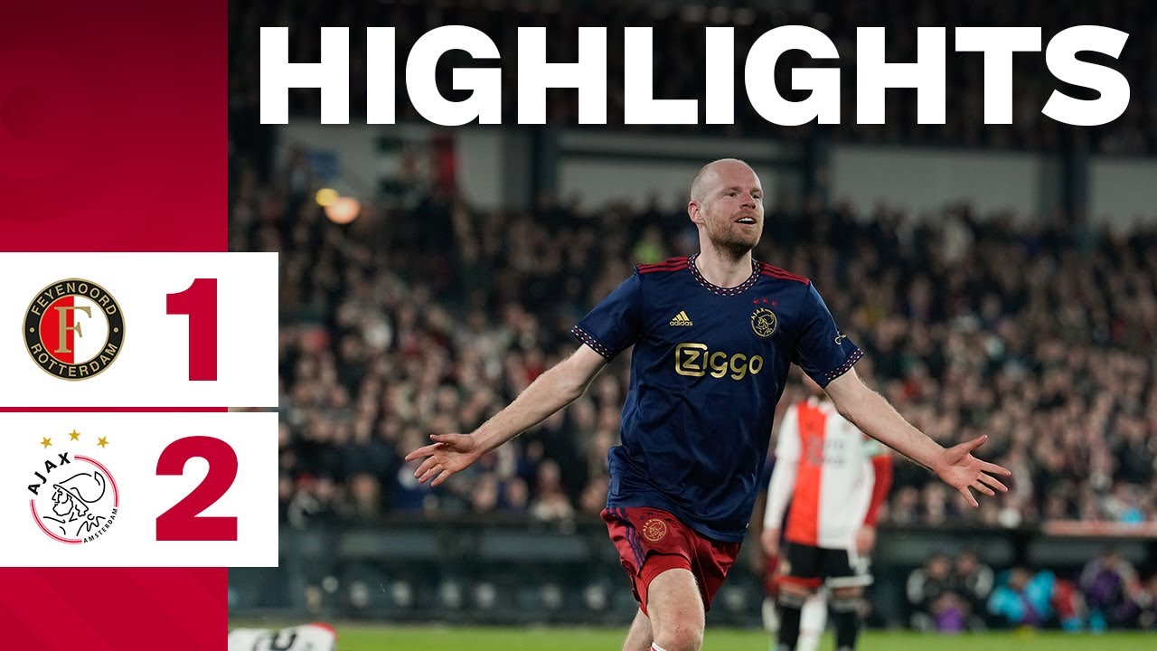 Ruwe olie convergentie baan On to the FINAL ❌❌❌ | Highlights Feyenoord - Ajax | KNVB Beker - YouTube