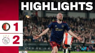 opwinding Aanzienlijk Muildier On to the FINAL | Highlights Feyenoord - Ajax | KNVB Beker - YouTube