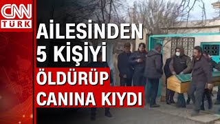 Kripto Para Cinneti Ailesinden 5 Kişiyi Öldürüp, Canına Kıydı