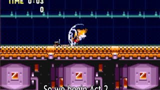 Lets Play Sonic 3 and Knuckles Part 2 - The Sonic and Knuckles Stages