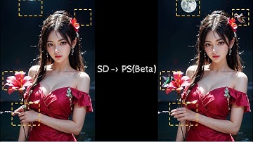 Stable Diffusion | Photoshop (Beta) | Generate Fill AI | fix hands | add Objects