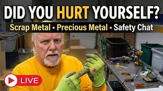 Scrap Chat Live - Hurt Yourself Lately?