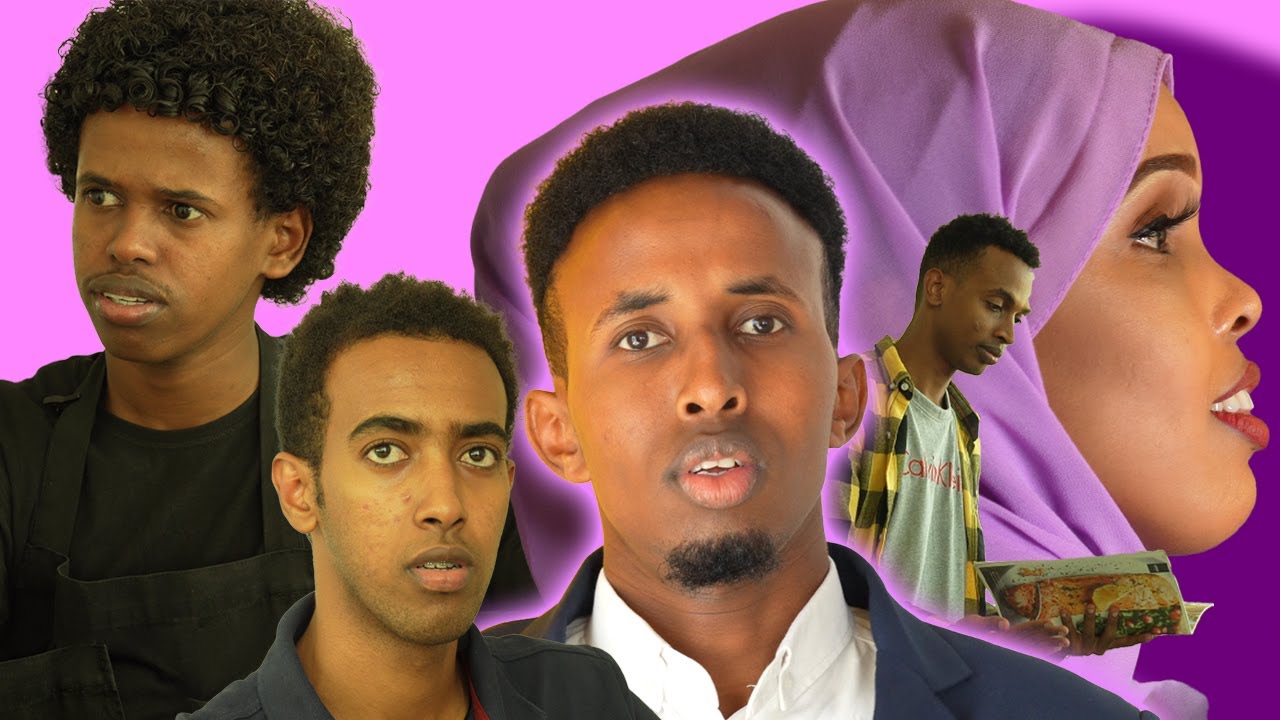 Short Film - Adoo Jeeb Maran Marka Aad Saaxiibtaada Maqaaxi Gaysid.