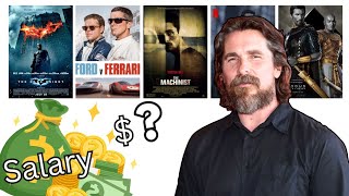 Christian Bale Salary Per Movie 💰 | Batman Changed Everything