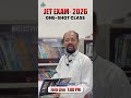 JET Exam 2026 🔥 Organic Chemistry One Shot | Most Important Topics | Live Class Today @ 7:00 PM