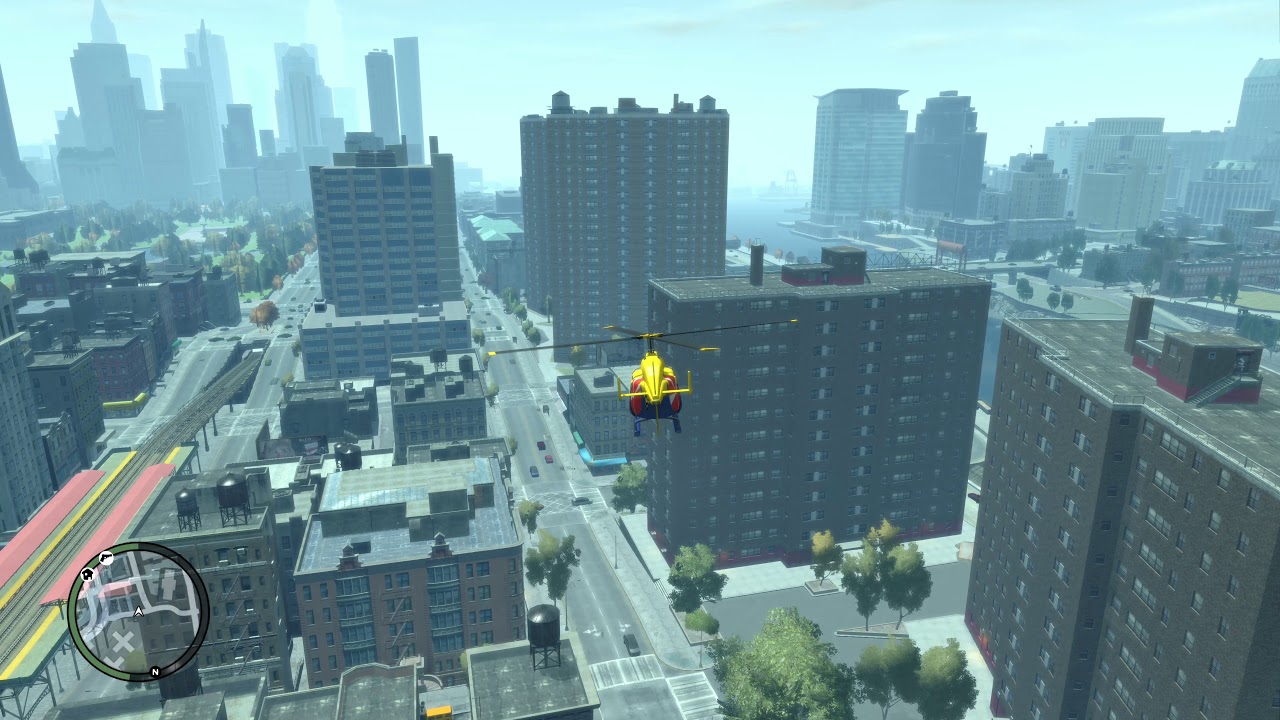 Grand Theft Auto IV (4K) - Higgins Helitours