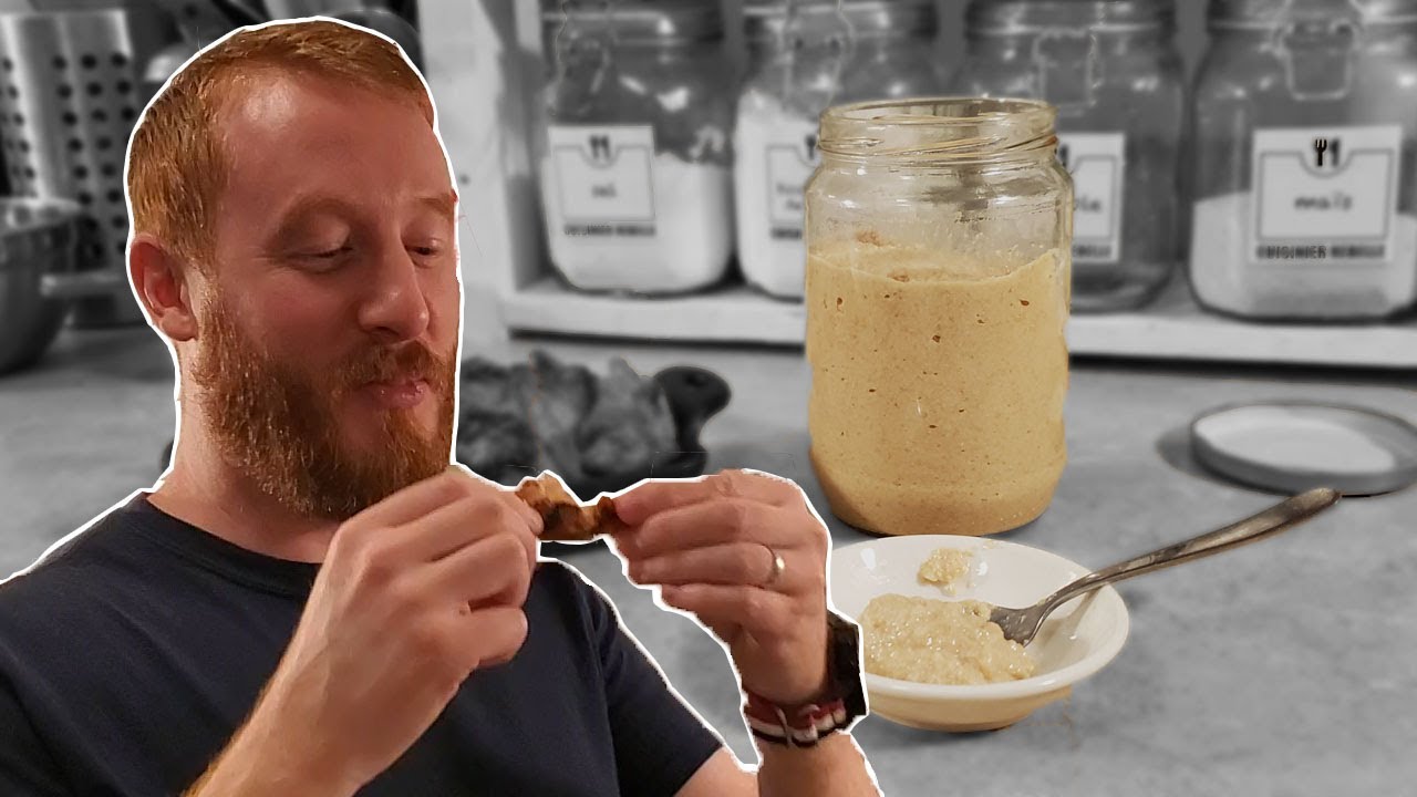 Moutarde Douce Maison 🌭  (Méthode FACILE)