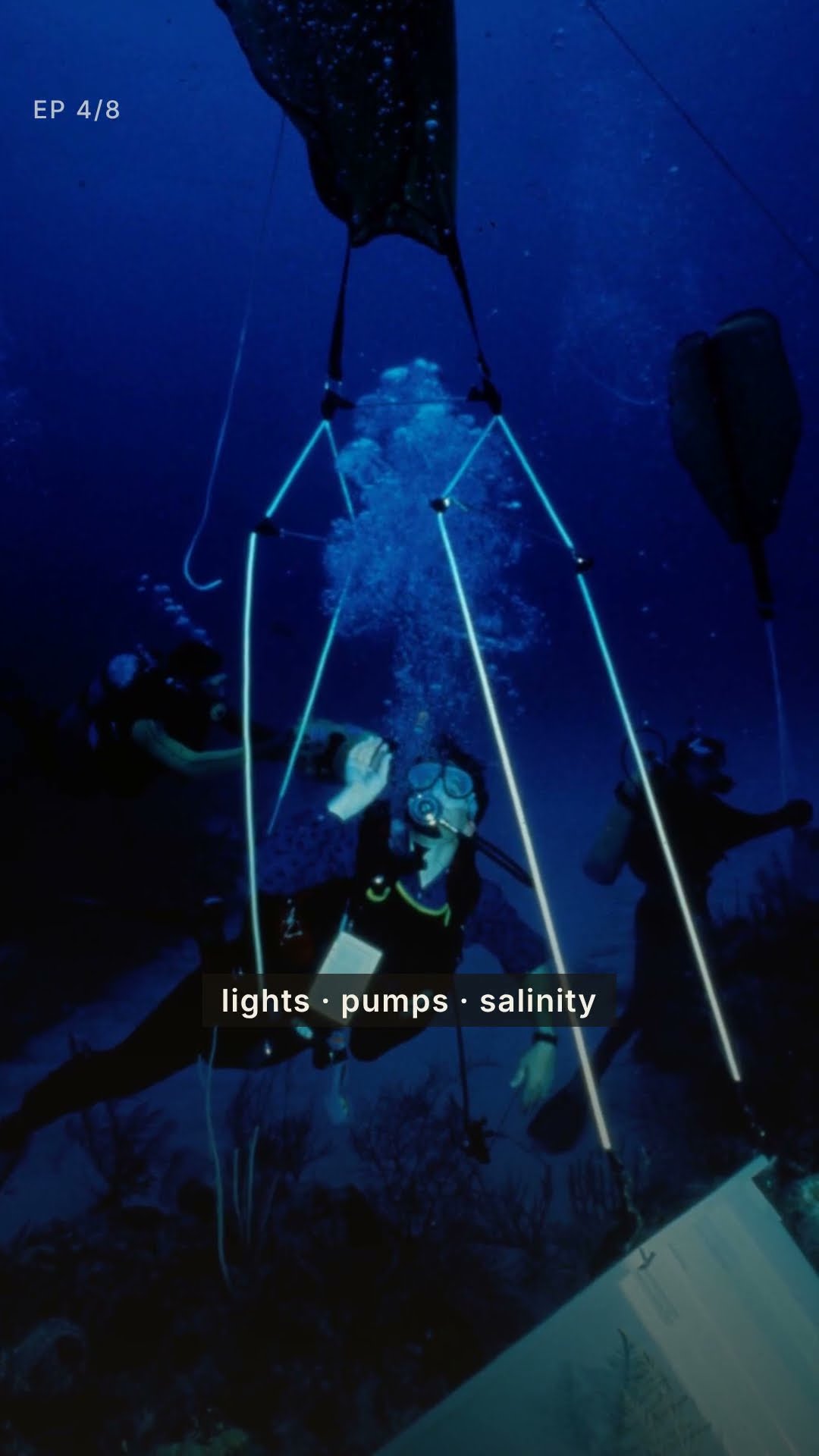 Still from episode 04, A Reef in the Desert