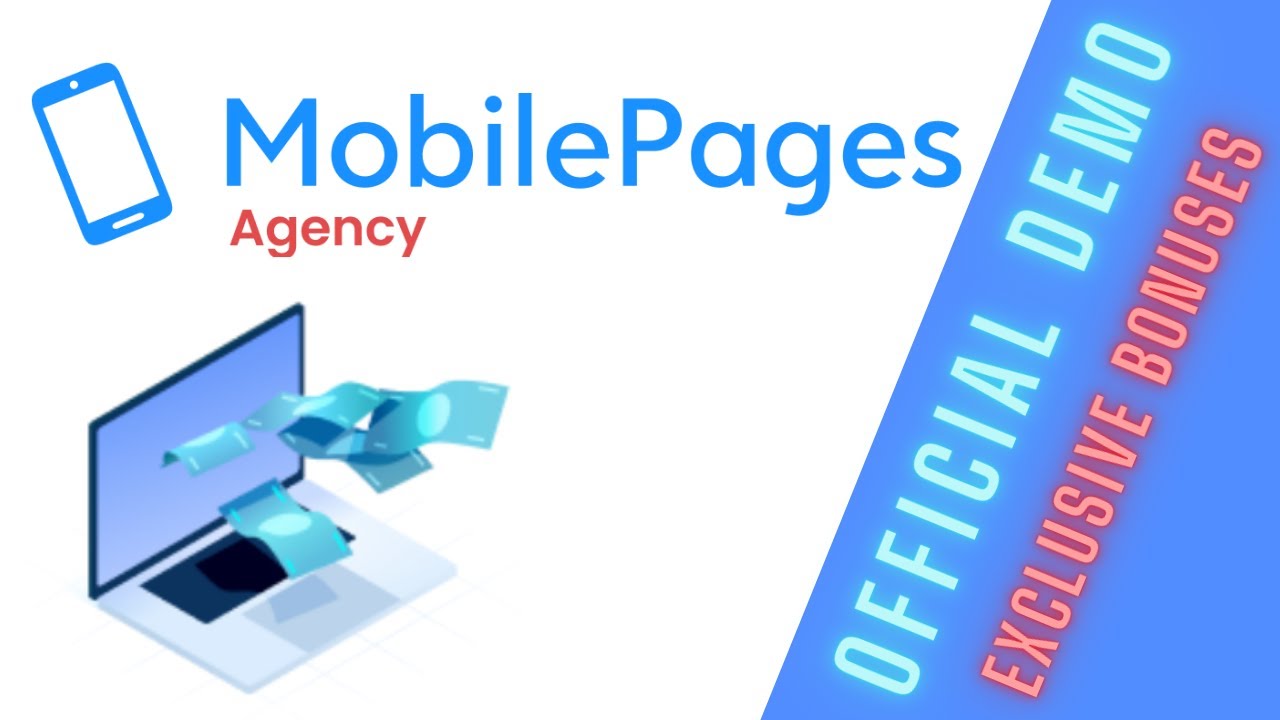 🔴Mobile Pages Agency Review & Bonus 👉Mobilepages Official Demo Must Watch 🔴HUGE BONUSES🔴