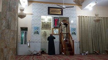 أذان جميل جدا بمقام الرست _ للقارئ مجيد الفهداوي.