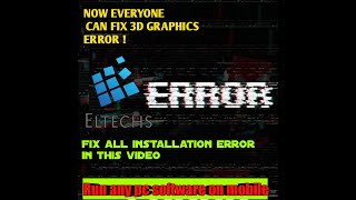 Fix all Sound, Graphic error in exagear easily