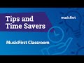 "I wish I had known...": MusicFirst Classroom tips and strategies