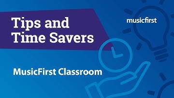 "I wish I had known...": MusicFirst Classroom tips and strategies