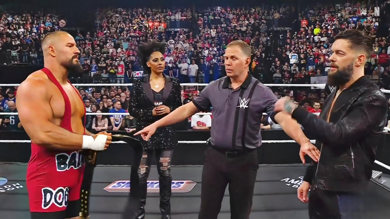 Finn Balor Vs Bron Breakker: Campeonato Intercontinental - WWE Raw Español: 17/03/2025