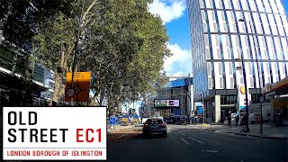 A Drive Through City of London EC1