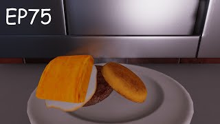 Cooking Simulator EP75: B55 - [5-Stars] (DLC) Sausage & Egg Muffin screenshot 4