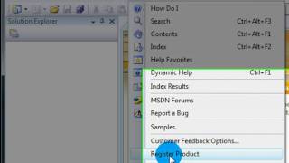 MV001 Downloading Visual CPP 2008 Express