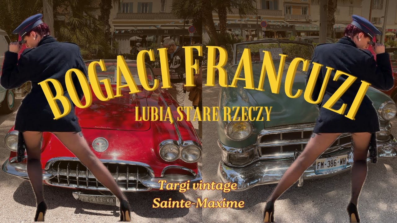 SAINTE-MAXIME MIASTO DLA BOGACZY? | ZWIEDZAMY FRANCJĘ VLOG