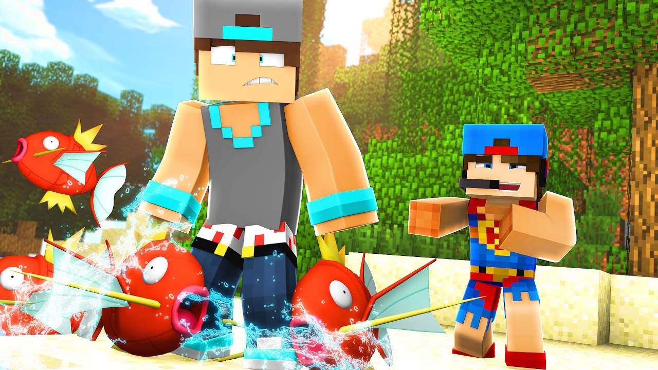 igol s Minecraft - TROLL (Pokequiz)