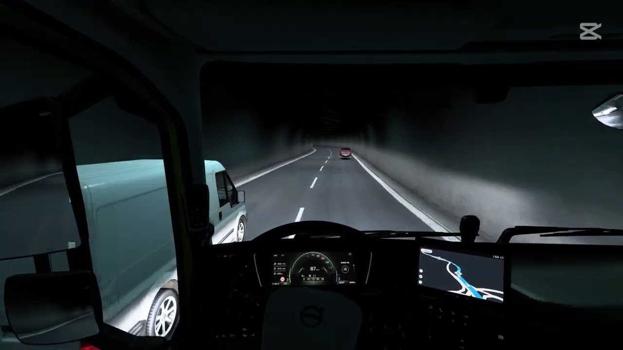 ETS 2 - Freight Market ## Volvo FH Truck from Oslo to Aalborg (FlatRack Container Planks)