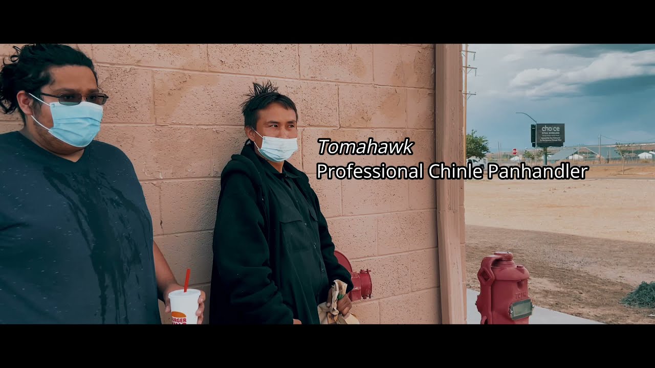 This is why you don’t film in Chinle, Arizona.