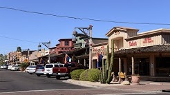 Old Town Scottsdale Road Drive 2018 