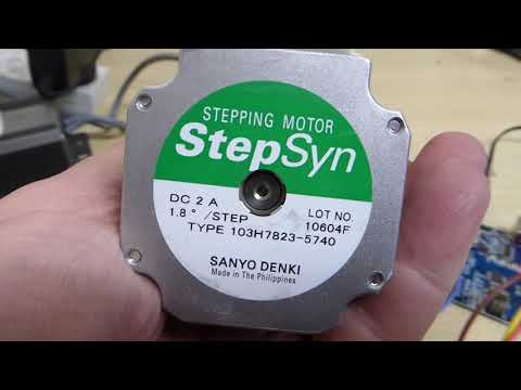 SANYO DENKI 103H7823-5740 STEPPING MOTOR 24V BI POLAR 2A