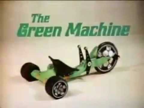 green machine bicycle