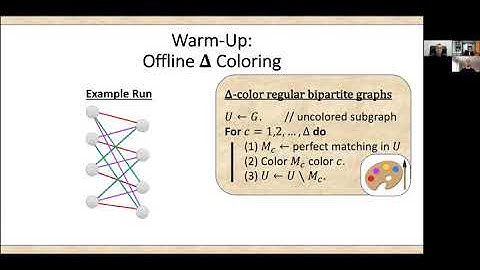 David Wajc, Tight Bounds for Online Edge Coloring