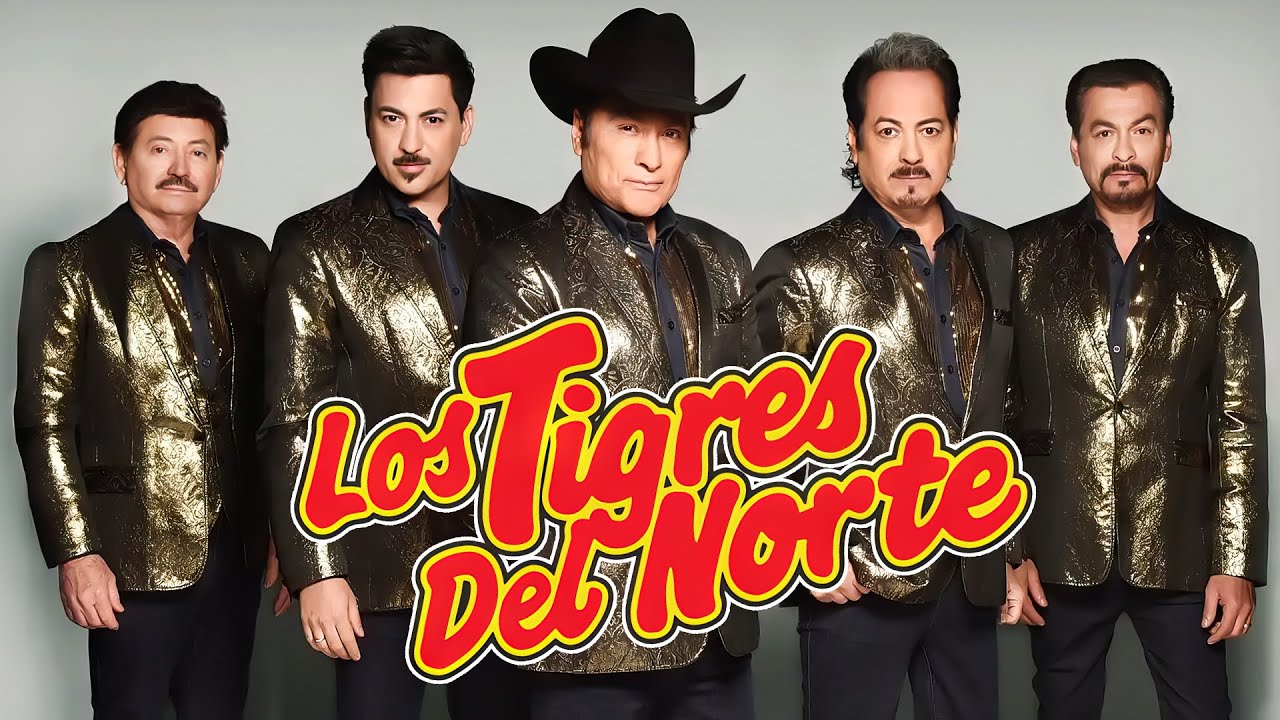 LOS TIGRES DEL NORTE Puras Canciones Perronas 🔥 Éxitos Legendarios