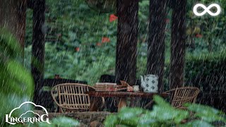 Beautiful Relaxing Piano Rain Sounds - Stop Overthinking, Stress Relief Music, Sleep Music