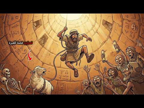 قصة الراعي الذي نزل إلى بئر الجن المهجور لينقذ نعجته فوجد قوما يعيشون تحت الأرض بانتظار المنقد 