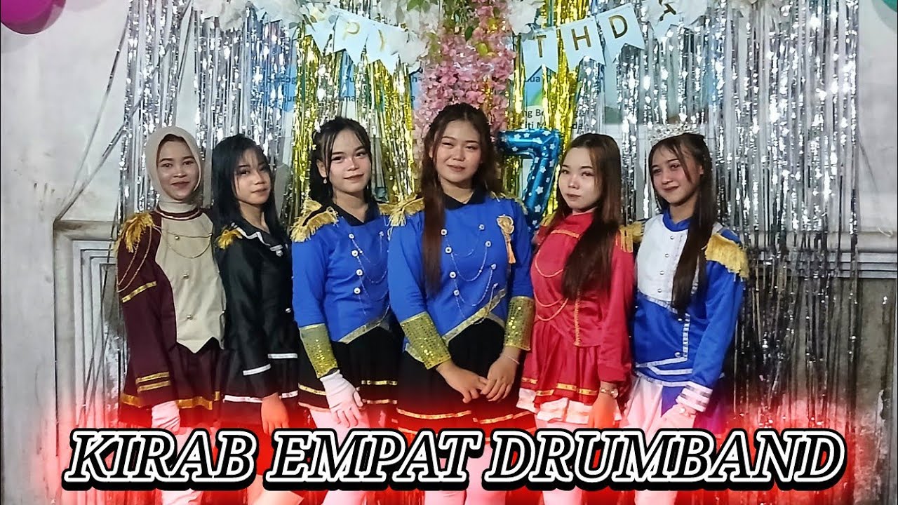 Kirab Ulang Tahun Dolalak‼️Ada 4 Drumband Mayoret Cantik Terbaru di Sembungharjo Semarang 2026
